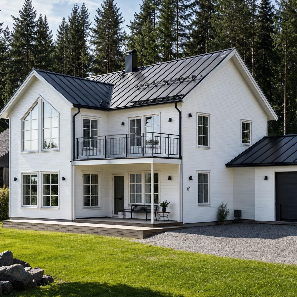 Villa i Selånger